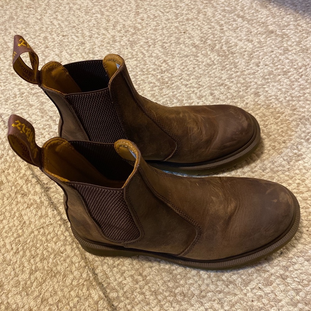 Doc martens Chelsea boot 2976 in brown